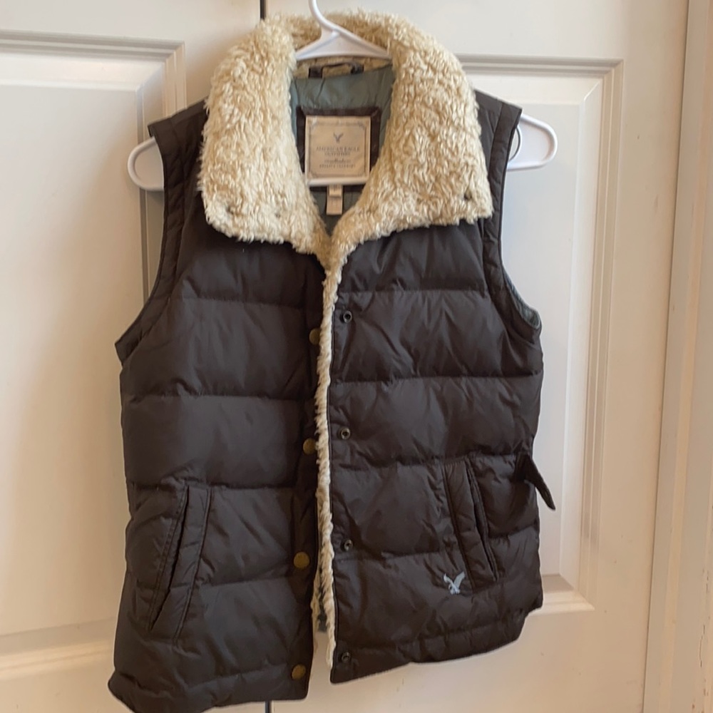 Puffer vest, like new